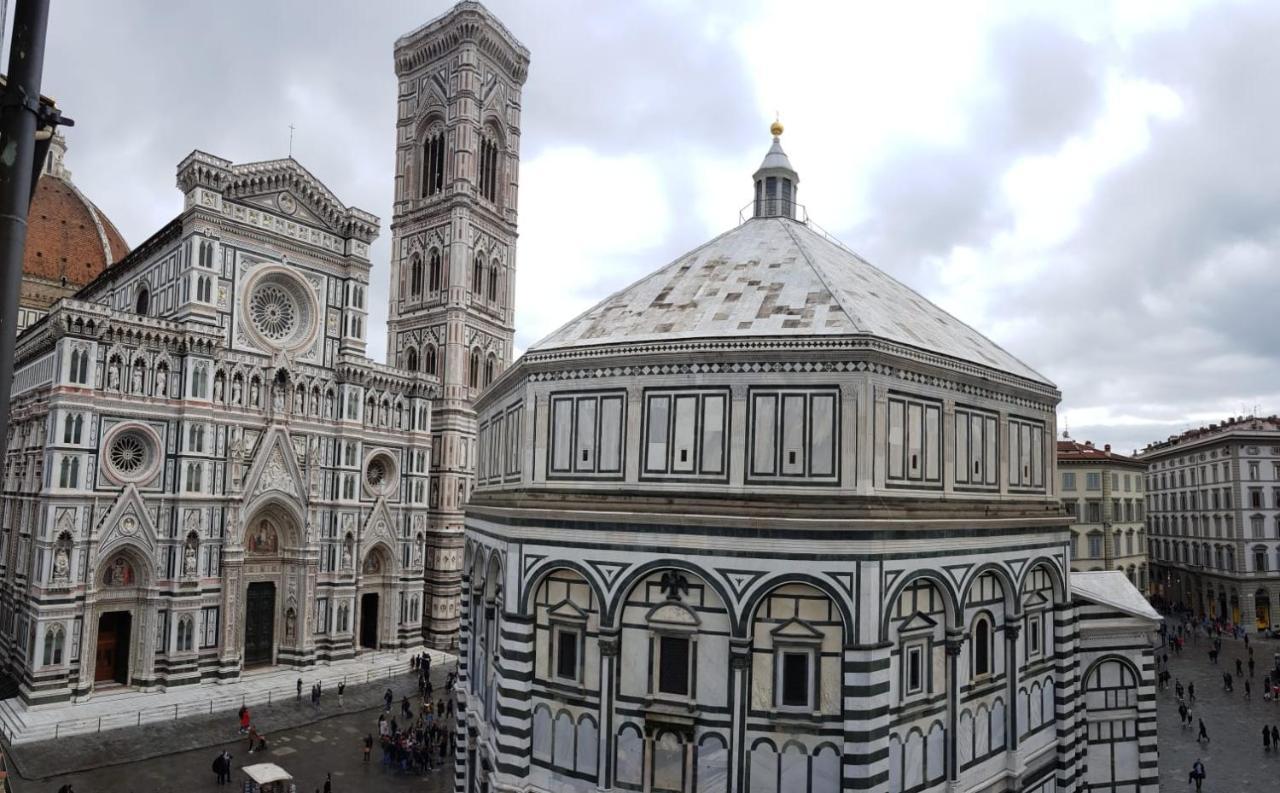 Duomo View Bed and Breakfast Florencia Exterior foto